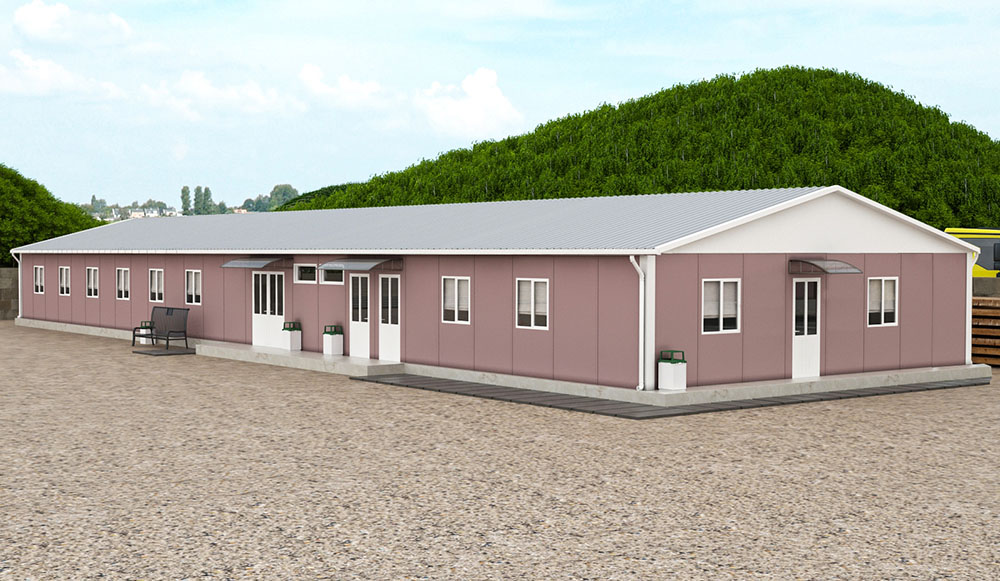 Prefabrik Yemekhane Nedir?