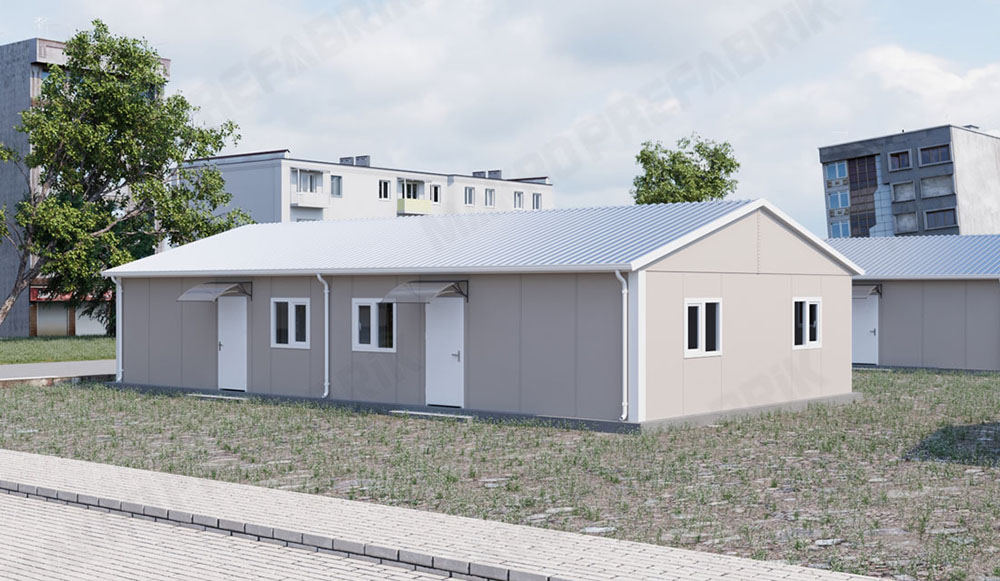 Prefabrik Acil Afet Binaları