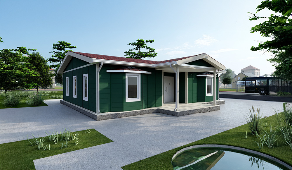 Tek Katlı Prefabrik Evler