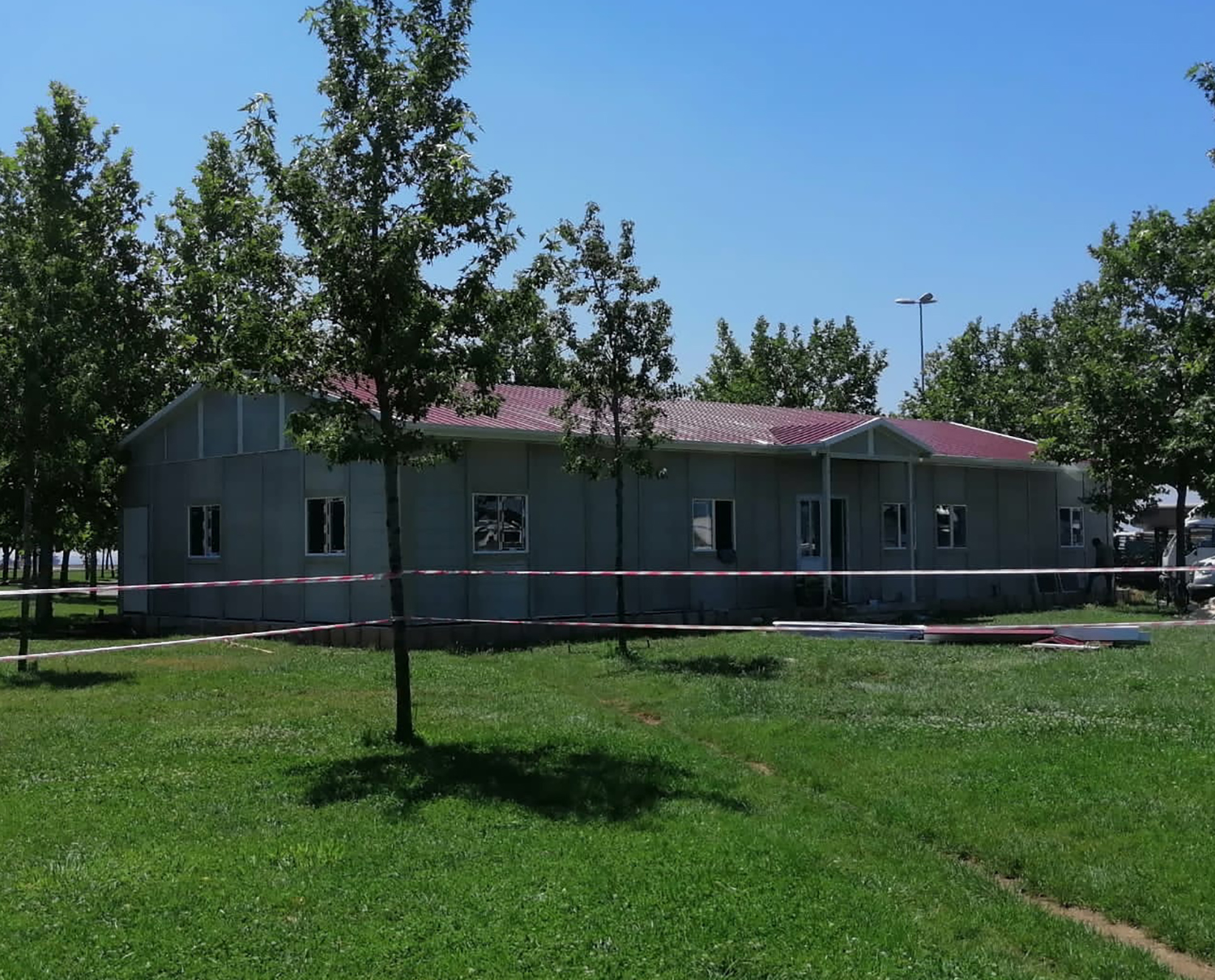 Prefabrik Yapı – İstanbul / Kartal