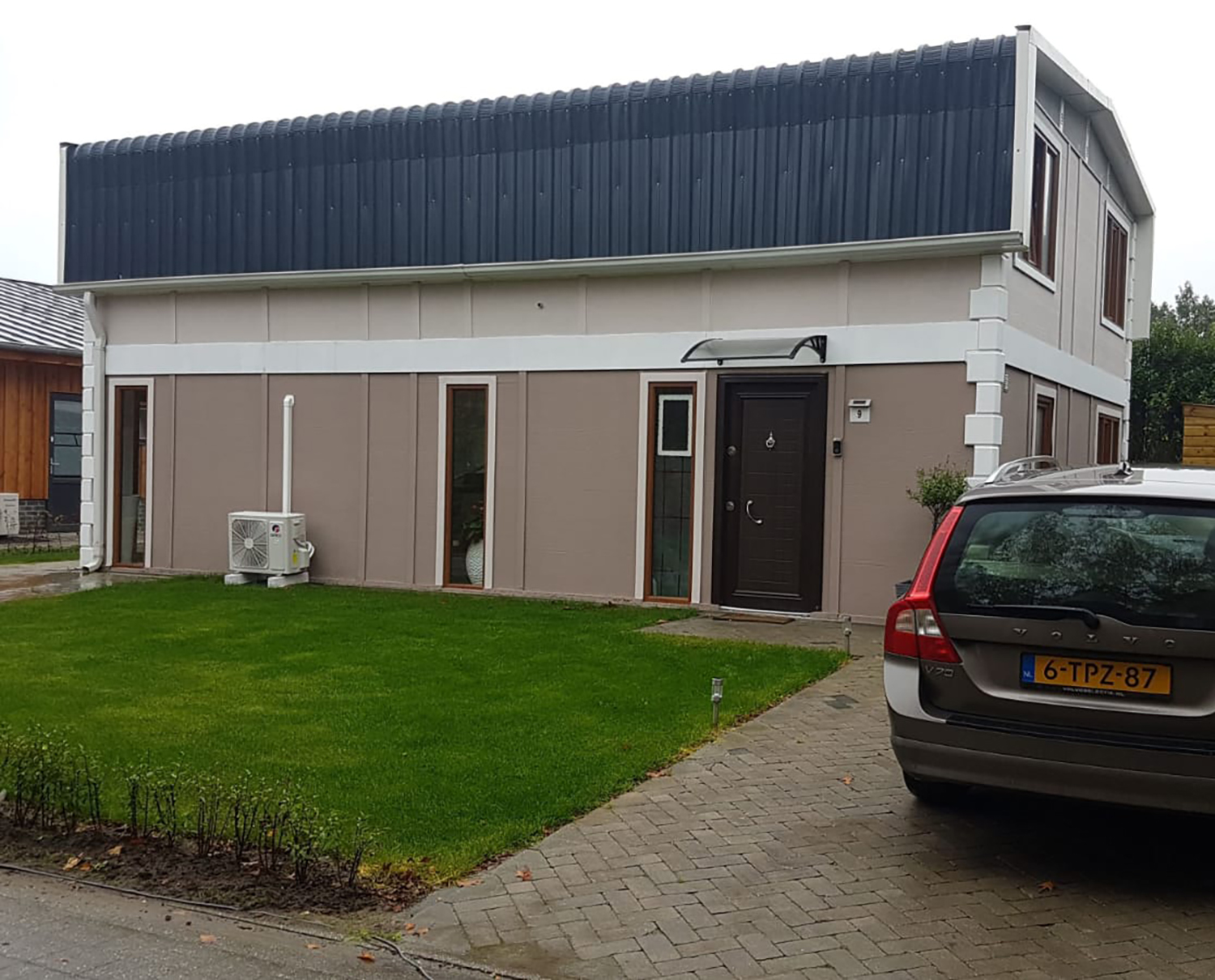 Prefabrik Ev - Hollanda / Oosterwal