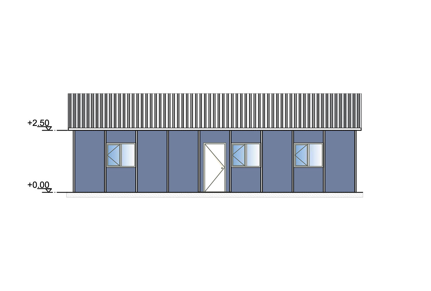 Prefabrik Ofis - 103 M2