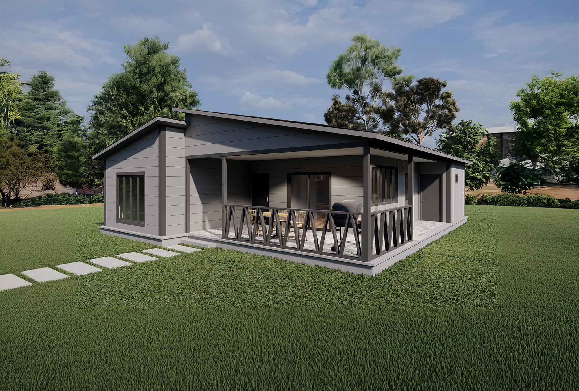118 M2 Prefabrik Ev - Akçakent