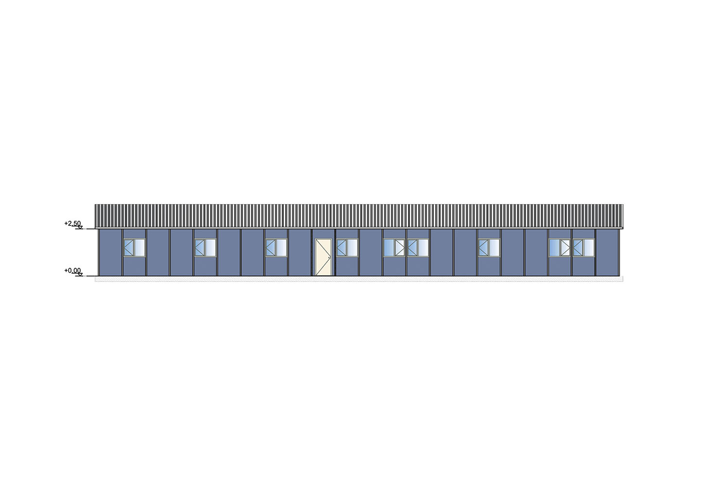 Prefabrik Ofis - 250 M2