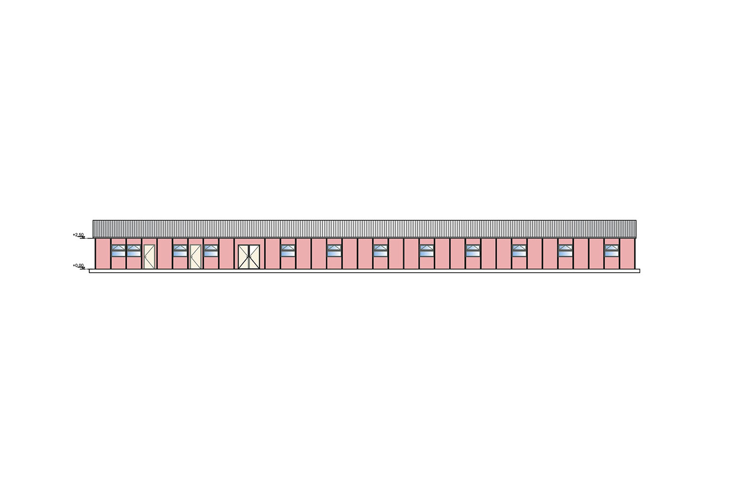 Prefabrik Yemekhane - 507 M2