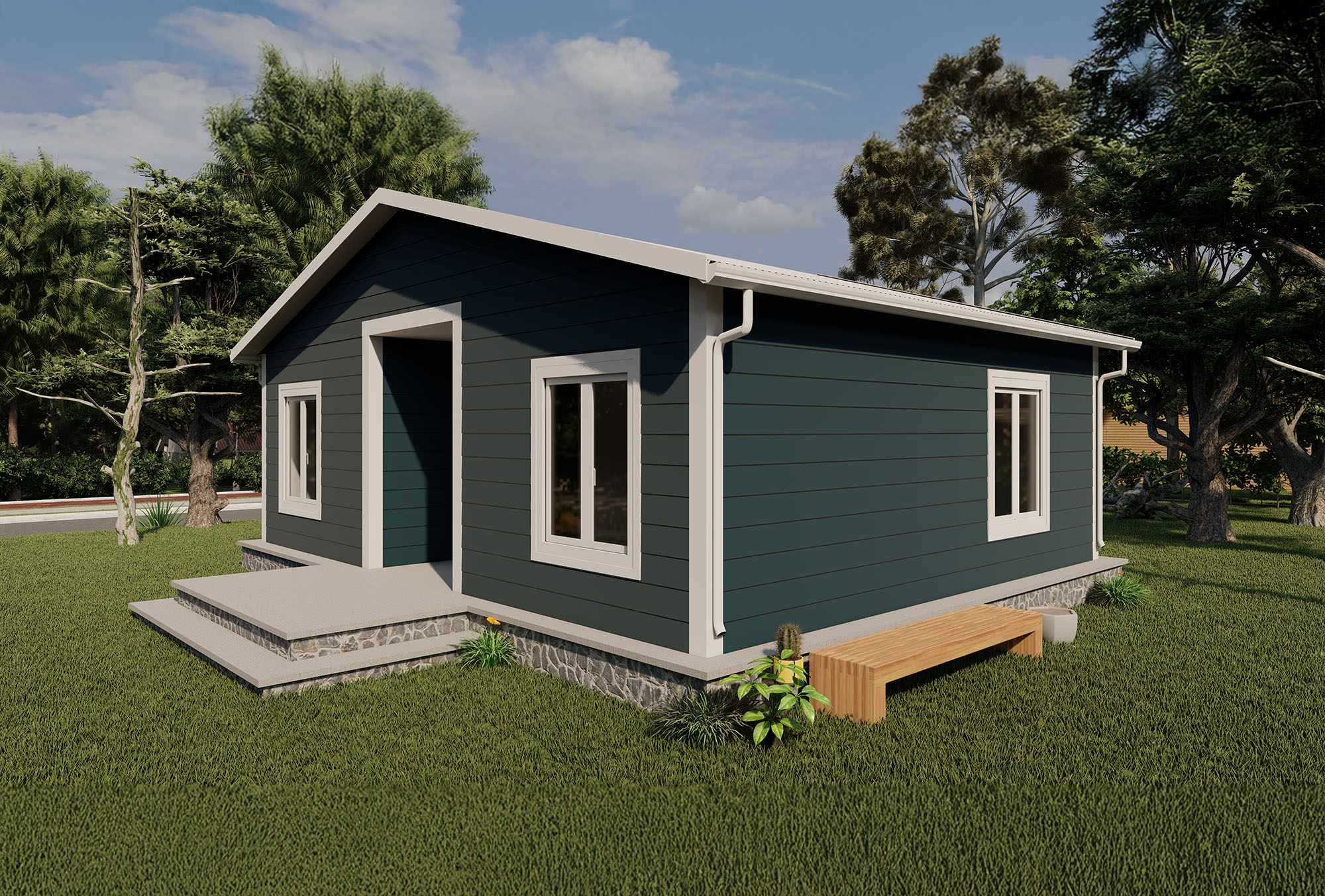 53 M2 Prefabrik Ev - Efes