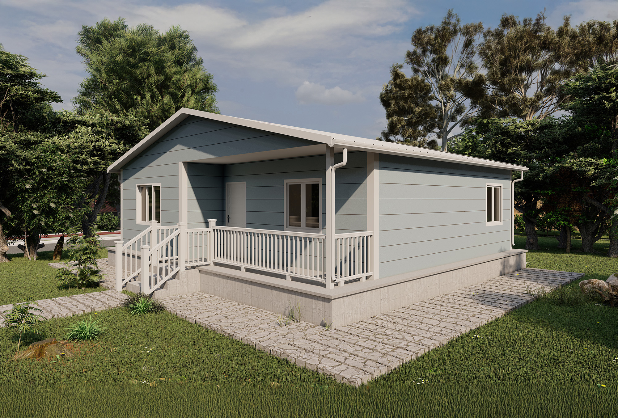 74 M2 Prefabrik Ev - Nemrut