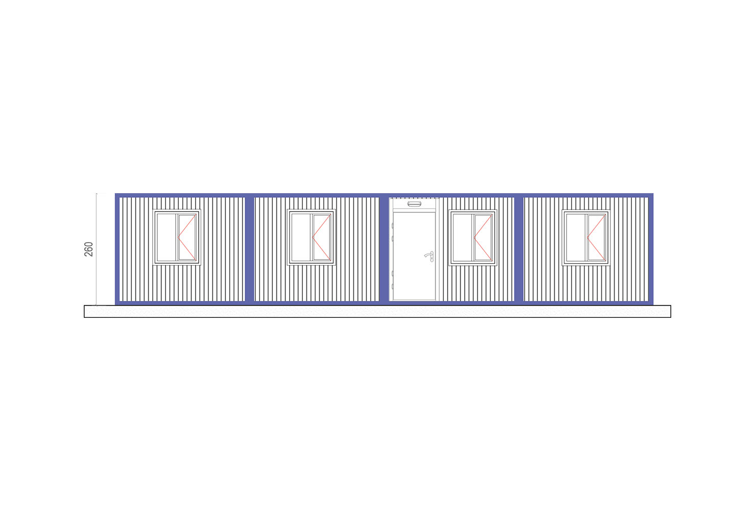 Konteyner Ofis - 84 M2