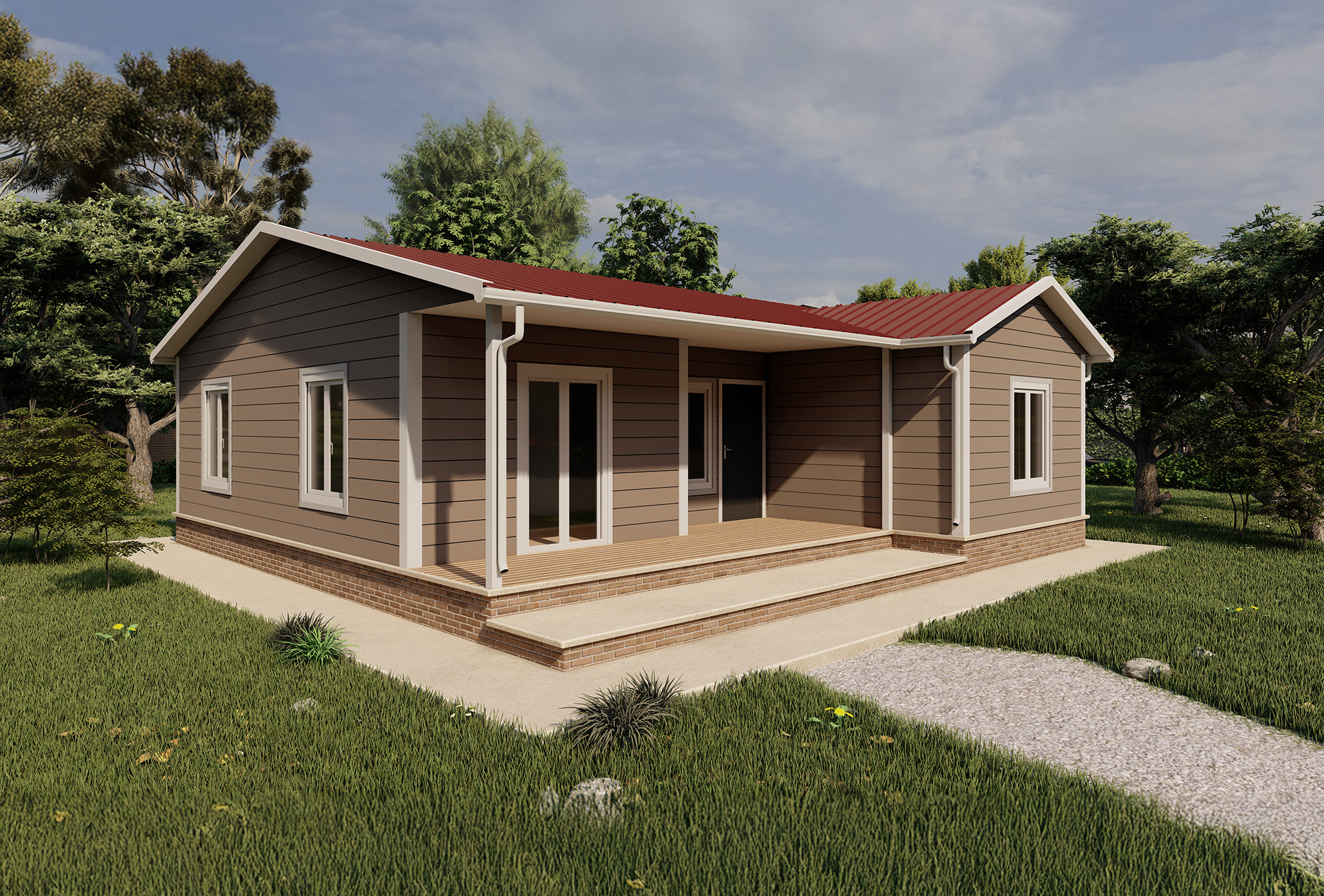 97 M2 Prefabrik Ev - Kültepe